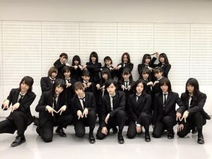 欅坂46、笑顔解禁の「風に吹かれても」を今夜Mステで披露 - リハ写真公開