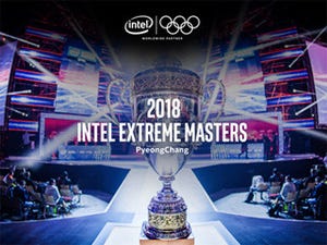 Intel、平昌オリンピックに合わせてeSports大会を開催
