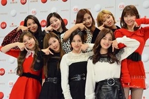 TWICE、紅白初出場に喜びの"TTポーズ" - 日本の歌手からの「刺激」期待