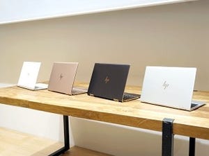 高性能できれいなプレミアムPCの新モデル - 日本HP発表会から