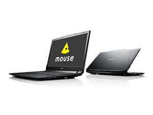 マウス、GeForce MX 150搭載で約10万円からの15.6型ノートPC