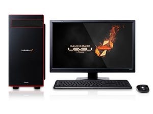 iiyama PC「LEVEL∞」、i7-8700KとGTX 1080 Ti搭載のゲーミングPC