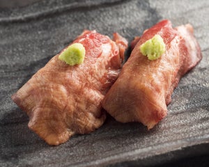肉寿司6種食べ放題が1980円 - 押忍! 盛男 浜松町・大門店で限定開催