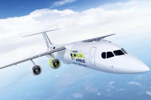 エアバス等がハイブリッド電気飛行機「E-Fan X」開発へ--2020年に飛行予定