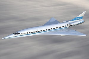 JAL、超音速旅客機の開発でBOOMと提携--20機の優先発注権も