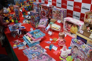 クリスマスおもちゃのトレンドはコレ! 「イチオシおもちゃマーケット」開催