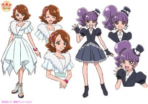 『キラキラ☆プリキュアアラモード』、駒形友梨&宮本佳那子がアニメに登場