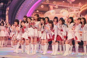 AKB48紅白歌唱曲、中間1位は「365日の紙飛行機」2位にまゆゆ卒業曲