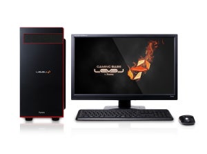 iiyama PC、Radeon RX Vega 64搭載のゲーミングミドルタワー