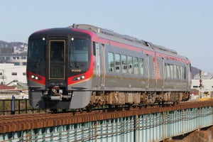 JR四国3/17ダイヤ改正、新型車両2600系・8600系の特急列車増える