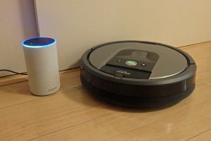 ルンバを「Amazon Echo」で音声操作! 当たり前に便利だった