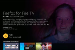 Fire TV用「Firefox」公開、AmazonとGoogleの対立でユーザーに救いの手