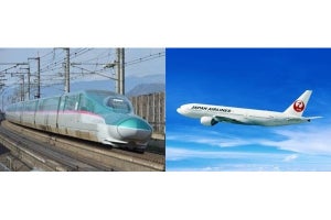JR東日本とJALで東北・九州間を結ぶ周遊ツアーを--JALの翼で相互送客