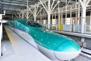 東北・北海道新幹線が50%割引「お先にトクだ値スペシャル」発売