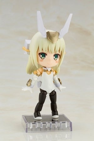 『フレームアームズ・ガール』バーゼラルド素体がデフォルメフィギュアに