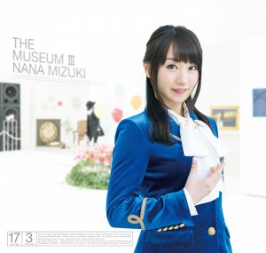 水樹奈々、『THE MUSEUM III』がデジタルアルバムランキングで初登場1位