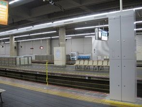 近鉄、大阪阿部野橋駅で昇降ロープ式ホームドア実証実験を実施へ