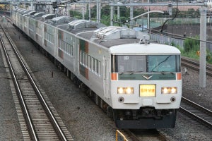 JR春の臨時列車2018「ムーンライトながら」春休み期間に9日間運転