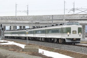 JR東日本、春の臨時列車2018 - 「ムーンライト信州」運転予定は