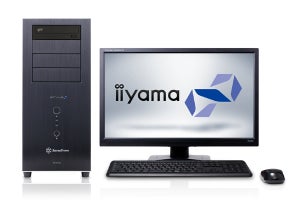 iiyama PC、18コア/36スレッドのCore i9を搭載したデスクトップPC