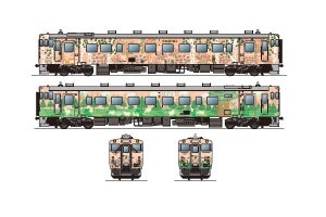 JR北海道キハ40形改造「北海道の恵み」シリーズ車両、3月から運行