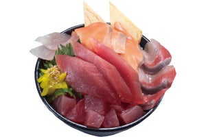 かっぱ寿司にランチ限定丼が登場 - 海鮮丼やローストビーフ丼など全5種