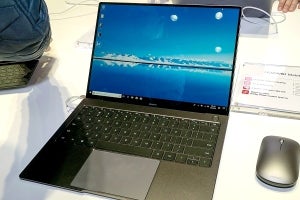 ファーウェイ「MateBook X Pro」「MediaPad M5」ハンズオン