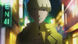 TVアニメ『博多豚骨ラーメンズ』、狙われた榎田――第8話の場面カット