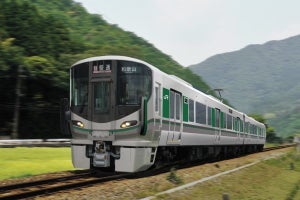 JR西日本227系、和歌山線・桜井線に投入 - 車載型IC改札機を搭載