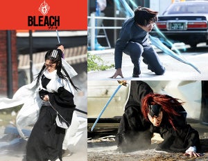 実写『BLEACH』に、吉沢亮・早乙女太一・MIYAVI出演! 戦闘ビジュアル公開