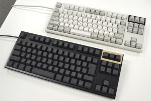 東プレ「REALFORCE」R2シリーズに待望のテンキーレスモデル