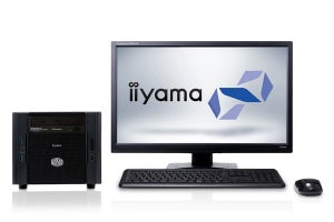 iiyama PC、Ultra HD Blu-rayコンテンツを再生できるデスクトップPC