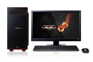 iiyama PC、Core i7-8700KとGeForce GTX 1060採用のゲーミングPC