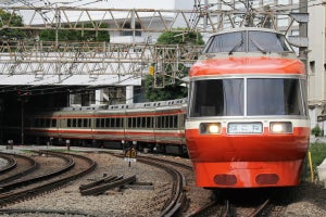 小田急電鉄7000形LSE、2018年度に引退へ - うち1編成は6月頃解体