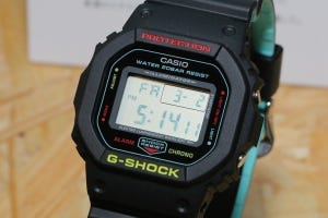 カシオ2018年春夏の時計新製品発表会・「G-SHOCK」ニューカラー編