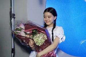 芳根京子『海月姫』撮了で涙「本当に私の心の支えでした」