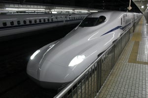 JR東海N700S、東海道新幹線静岡駅に - 深夜の走行試験を報道公開