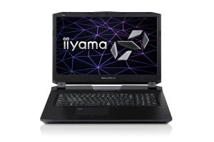 iiyama PC、VIVE推奨認定のVR開発向け17.3型ハイエンドノートPC