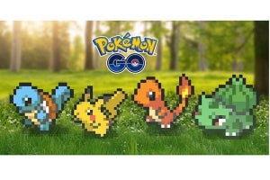 「ポケモンGO」のポケモンがドット絵に!? 