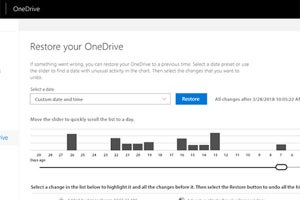 Office 365、ランサムウェア対策としてOneDriveに「ファイル復元」機能