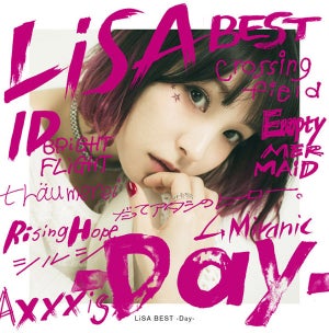 LiSA、初のベストアルバム2作より全トラックリストを公開