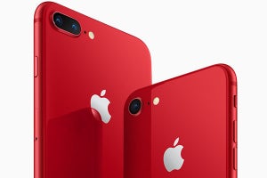 iPhone 8/8 Plusに真っ赤な「(PRODUCT)RED」モデルが登場！