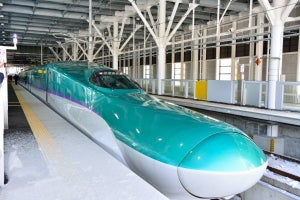 東北・北海道新幹線「はやぶさ」大宮駅始発の臨時列車を6月に運転