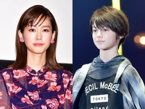 桐谷美玲、話題の美少年･翔と初対面&ハグ!「かわいい～」とメロメロ