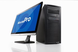 マウス、Xeon スケーラブル・プロセッサを搭載した高性能PC