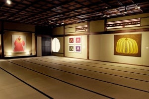 京都の美術館で「草間彌生 永遠の南瓜展」--全123点を展示、南瓜の間も新設