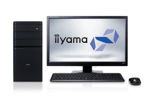 iiyama PC「STYLE∞」、ミニタワー「M-Class」のケースを一新