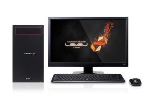 iiyama PC、ブレイドアンドソウル推奨デスクトップPC2機種を発売