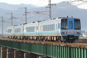 JR四国「さよならTSE」乗車ツアー第2弾・第3弾、瀬戸大橋線も走行