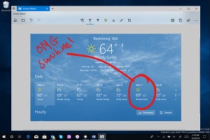 Windows 10 RS5プレビュー版、画面スニップが便利に、画面スケッチが独立